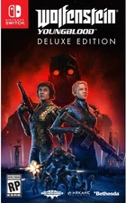 Wolfenstein: Youngblood for Nintendo Switch Deluxe Edition [New Video Game]