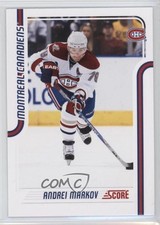2011-12 Score Andrei Markov #255 9ci