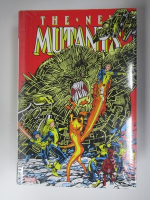 Sealed Marvel Comics New Mutants Omnibus Vol 2