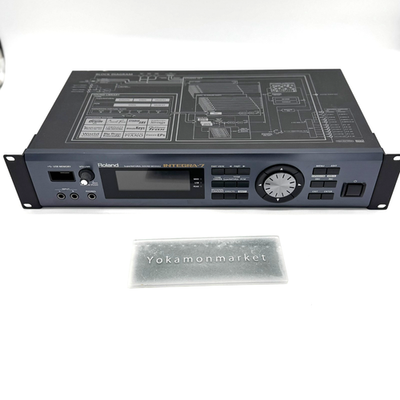 Roland INTEGRA-7 SuperNATURAL Professional 16-Part Sound Module