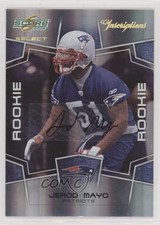2008 Score Select Rookie Inscriptions Auto 137/375 Jerod Mayo #340 Auto 0v2
