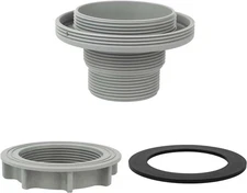 Pool Inlet Strainer for Intex Filter Pumps, 10744 10256 10255, transparent 