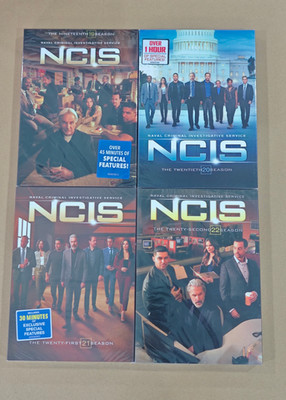 NCIS Complete Seasons 19-20-21-22 ( DVD SET ) Brand New Region 1 DVD US SELL