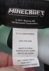 Minecraft Hat Kids One Size Fits Most Snapback Hat Logo Youth Boys Gaming Gamer — photo 5