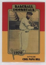 1980-84 SSPC Baseball Immortals 1st Printing James Cool Papa Bell #141 HOF a8a