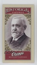 2009-10 Upper Deck Champ's Historical Figures Benjamin Harrison #559 eu5