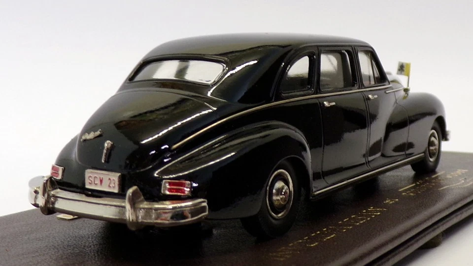 Brooklin escala 1/43 MV04 - 1947 Packard Super Clipper limusina S2126 - negro Foto 3 de 4