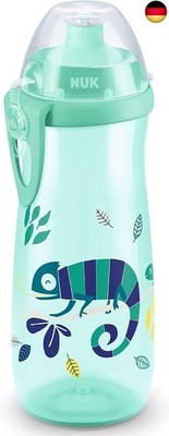 NUK Sports Cup Kinder Trinkflasche mit Chamäleon-Effekt | 24+ Monate | mit 