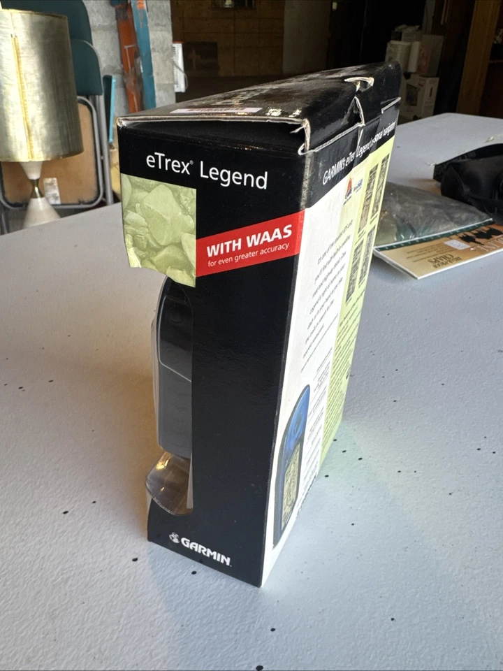 Garmin eTrex Legend Personal Navigator - 2001  WAAS GPS New - Image 4 of 4