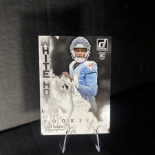 2025 Donruss White Hot Rookies Cam Ward Rookie Tennessee Titans 