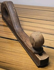 Vintage Wood Handled Auto Body Rasp File 14 Antique Smoothing Tool Leadsled