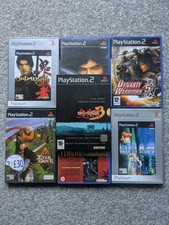 7 Playstation Game Anime Mega Bundle Onimusha Special Edition, Tenchu - PAL CIB