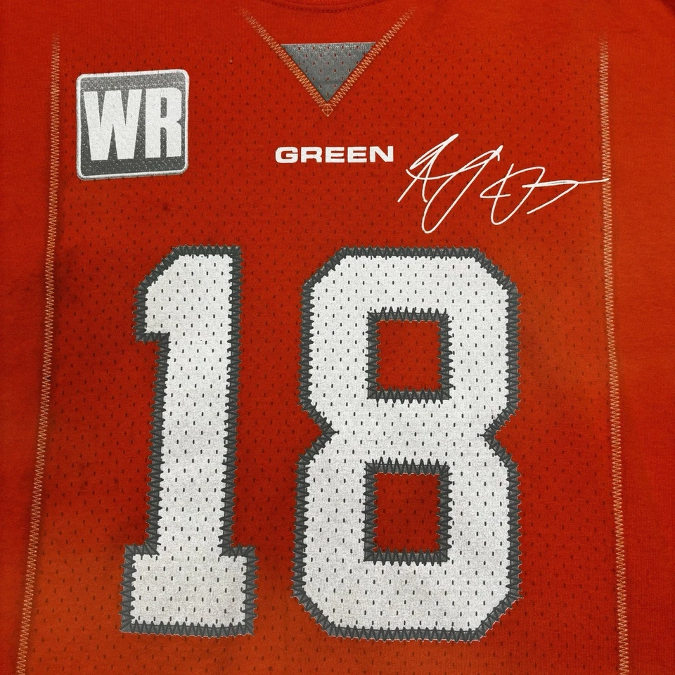 Camiseta deportiva NFLPA 2015 AJ Greene Cincinnati Bengals Fanatics talla XXL Foto 3 de 4