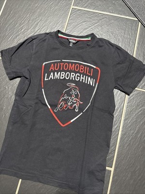 Lamborghini T-Shirt Italy Lambo Gr. 150 ca. 11 Jahre 
