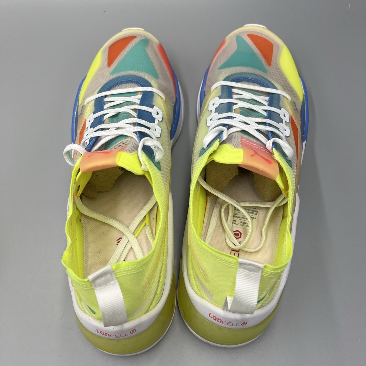 Puma LQDCELL Optic Sheer Running Shoes, Men's Sz 12, 192560-01 | eBay