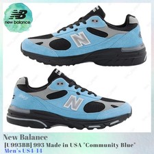 New Balance 993 Made in USA Community Blue for Sale | Authenticity