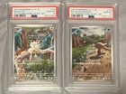 PSA 10 SEQUENTIAL MEOWTH 192/SV-P PALDEAN WOOPER 193/SV-P JAPANESE AR PROMOS
