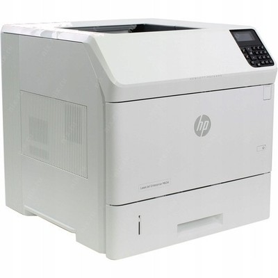HP LaserJet  M604dn Enterprise  NEUwertig Zählerstand 18.000