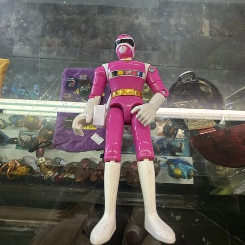 Power Rangers in Space Lightstar Pink Ranger Figure Vintage 1997 Bandai