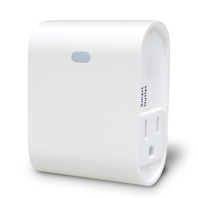 Z-Wave Outlet Plug-in Socket, Smart Plug, 1 On/Off Outlet & 1 Alway On Outlet...