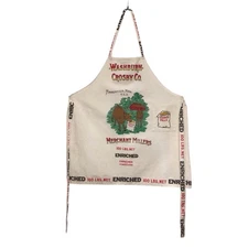 Vintage Washburn Crosby Co. Merchant Millers Apron