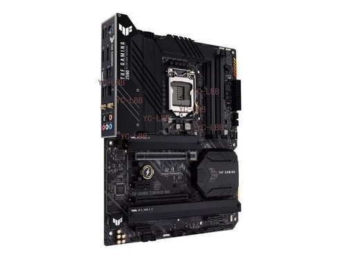 ASUS TUF Gaming Z590-Plus WiFi 6 LGA 1200 (Intel 11/10th) ATX Gaming Motherboard - Picture 2 of 6