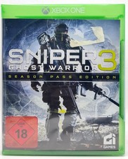 Microsoft Xbox One Sniper: Ghost Warrior 3-Season Pass Edition (2017) - NEU OVP