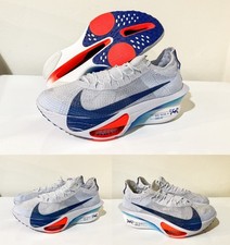 Men’s Size 12.5-Nike Air Zoom Alphafly NEXT% 3 Football Grey Blue FD8311-001