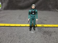 1985 VINTAGE KENNER STAR WARS A WING PILOT LAST 17 ALL ORIGINAL BEAUTY!  MINT 