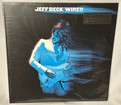 LP JEFF BECK Wired (180g VINYL, MOVLP133, 2010) NEW MINT SEALED