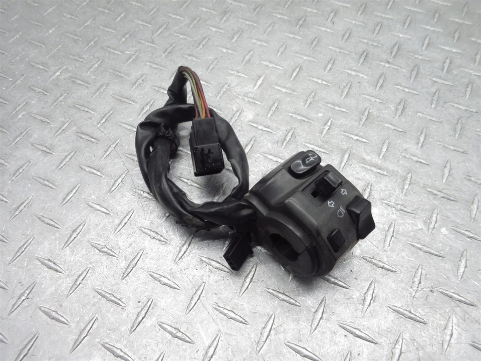 2006 06-07 Kawasaki ZX10R ZX1000 ZX10 ZX1000D Left Handlebar Switch Horn Signal - Image 4 of 4
