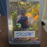 2023 Leaf Vivid Dazzling Performers Prismatic Yellow Kyle Teel 4/9 Auto
