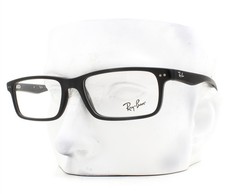 Ray-Ban Unisex Eyeglasses Glasses RB 5277 2077 Matte Sand Black Red 54mm No Case