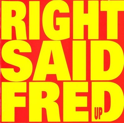 RIGHT SAID FRED - UP - 10 TRACK CD - TUG RECORDS 1992 - MADE IN HOLLAND