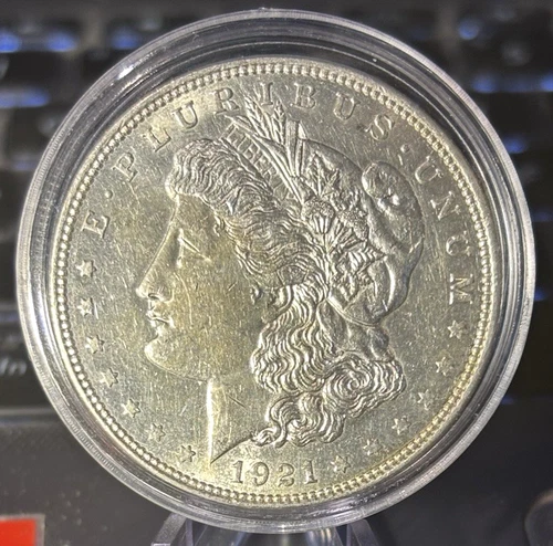 * 1921 P MORGAN SILVER DOLLAR - Uncirculated - Nice Coin - Starting at $1.99