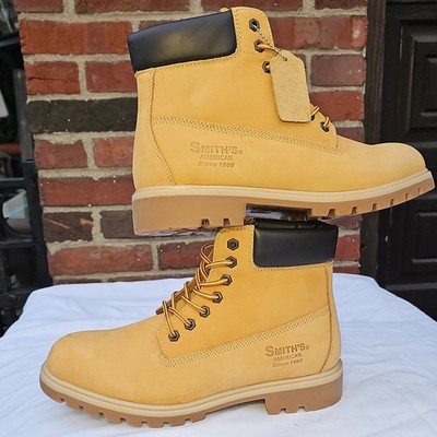 SMITH'S American Work Boots SM10011-200 Men's Size 10.5