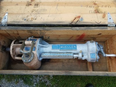 Mueller C1-25 No.4 Drilling Hot Tapping Machine