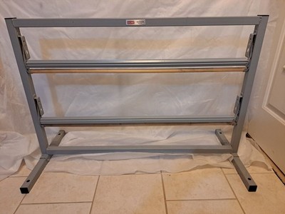 Uline H-413 Double Decker Horizontal 36'' Paper Cutter - Straight Edge