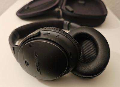 Bose QuietComfort 35 II, schwarz, sehr gut erhalten