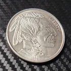 Buffalo 1 Troy oz .999 Fine Silver Round Buffalo Design "LIBERTY"