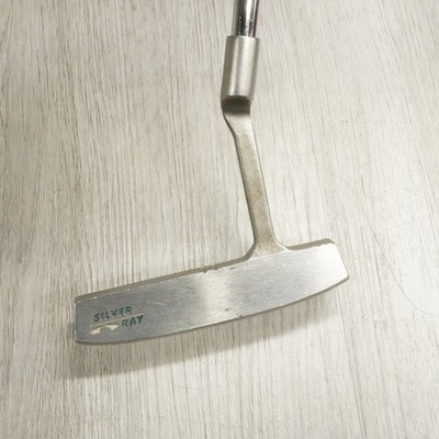 Ray Cook SR III Silver Ray Vintage Blade Putter Steel Shaft RH 35 
