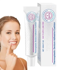 Gentle Denture Adhesive Thermoplastic Denture Teeth Glue ,Cushion Reliner