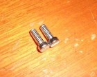 <!--F#f_0-->NEW SUNVISOR SUN VISOR SUPPORT PIVOT CLAMP SCREWS SUIT LC LJ HOLDEN TORANA<!--F/-->