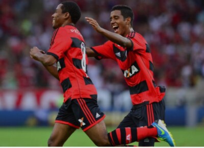 Adidas Authentic CR Flamengo Brazil 2013 Soccer D80630 Jersey