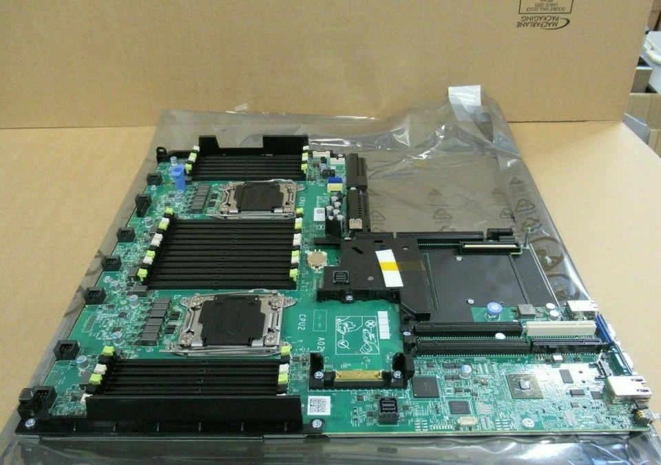 NEW Dell PowerEdge R630 Dual LGA2011 Server System Motherboard Board Mobo 2C2CP - Image 3 of 4
