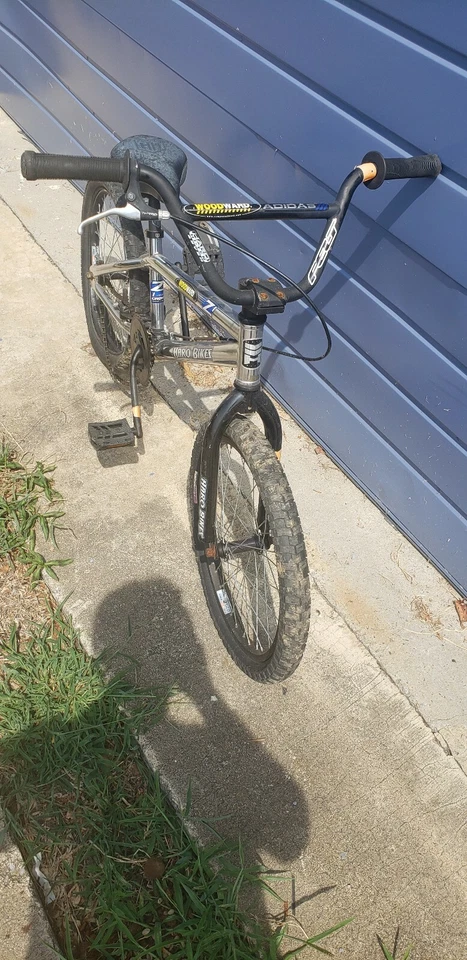  VINTAGE HARO BACK TRAIL BMX Zi  RACING FUSION 20" CHROME BICYCLE BIKE - Image 4 of 4