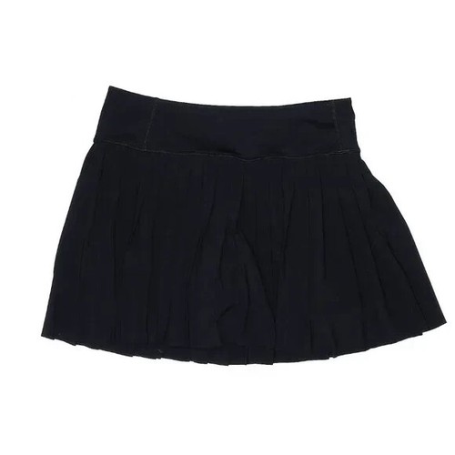 Athleta skirt Pleated Elevate Skort Size XS Black Pull On Golf Tennis Travel - 第 2/7 張圖片