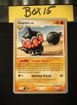 Pokémon TCG Claydol World Championship 2010 Singles 15/106 NM | eBay