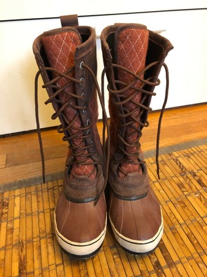sorel tall snow boots