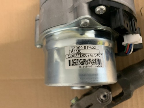 2016 SUZUKI SX4 S CROSS ADJUSTABLE POWER STEERING COLUMN (UP) - Picture 2 of 15